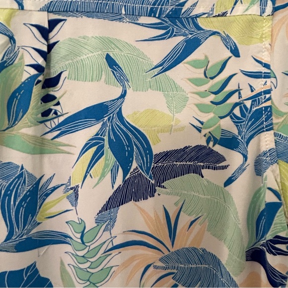 Cat & Jack Hawaiian Leaf Summer Shirt XL Polo Tropical Unisex Casual‎ - Picture 6 of 7